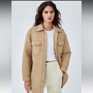 THE GANNA™ INSULATED JACKET from Wilfred Free